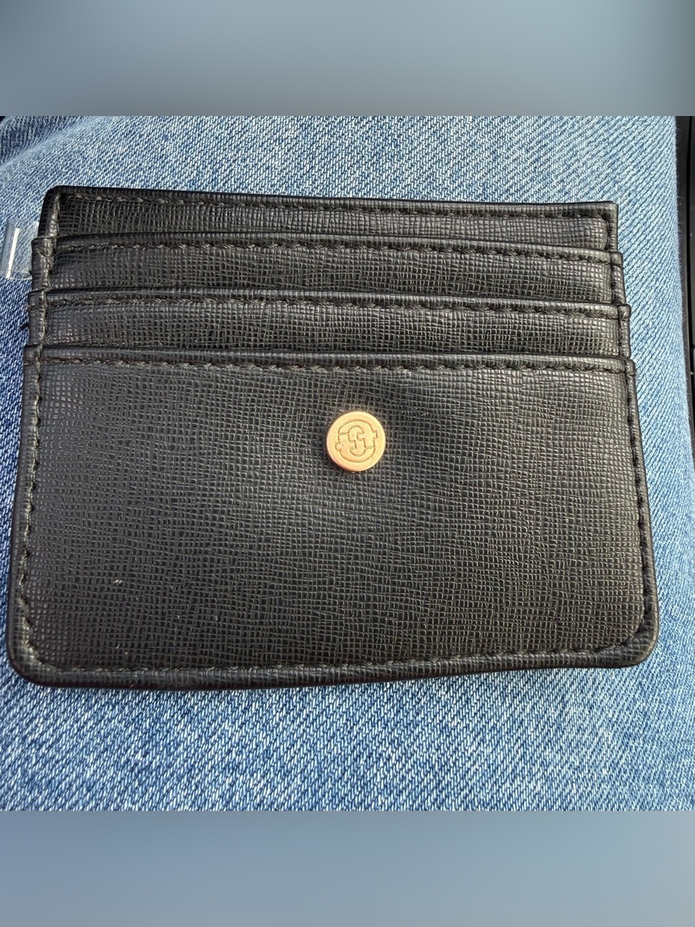 Black Card Holder Wallet